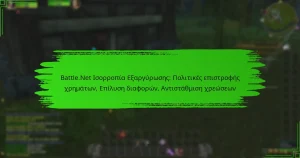 Battle.Net Ισορροπία Εξαργύρωσης: Πολιτικές επιστροφής χρημάτων, Επίλυση διαφορών, Αντιστάθμιση χρεώσεων